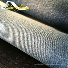 Tissu de flanelle de coton de mode denim pour jeans en denim